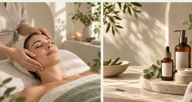 Munkafotók az AURA BEAUTY bemutató oldal galériájából